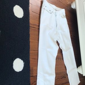 Ralph Lauren White Jeans